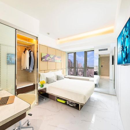 Iclub Amtd Sheung Wan Hotel Hongkong Exteriér fotografie