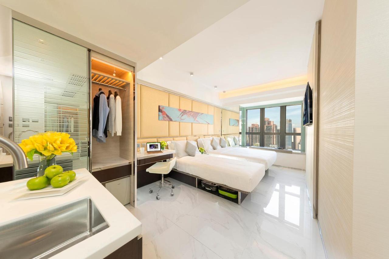 Iclub Amtd Sheung Wan Hotel Hongkong Exteriér fotografie