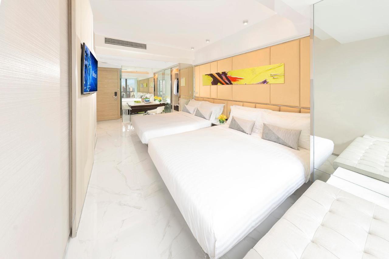 Iclub Amtd Sheung Wan Hotel Hongkong Exteriér fotografie