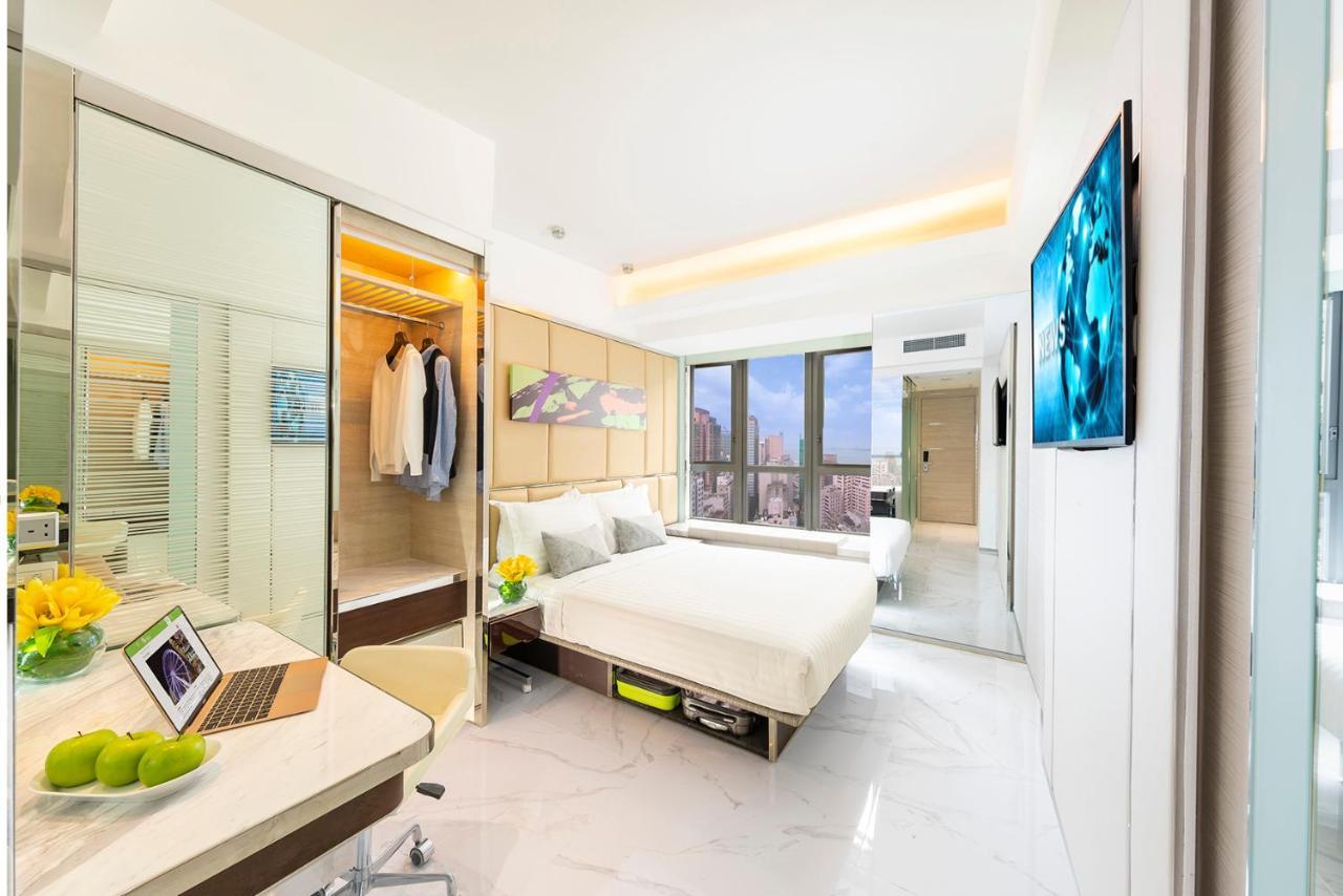 Iclub Amtd Sheung Wan Hotel Hongkong Exteriér fotografie