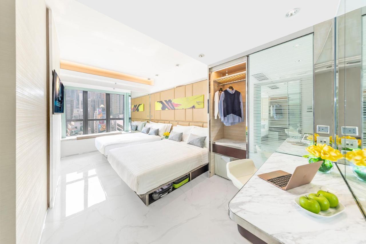 Iclub Amtd Sheung Wan Hotel Hongkong Exteriér fotografie