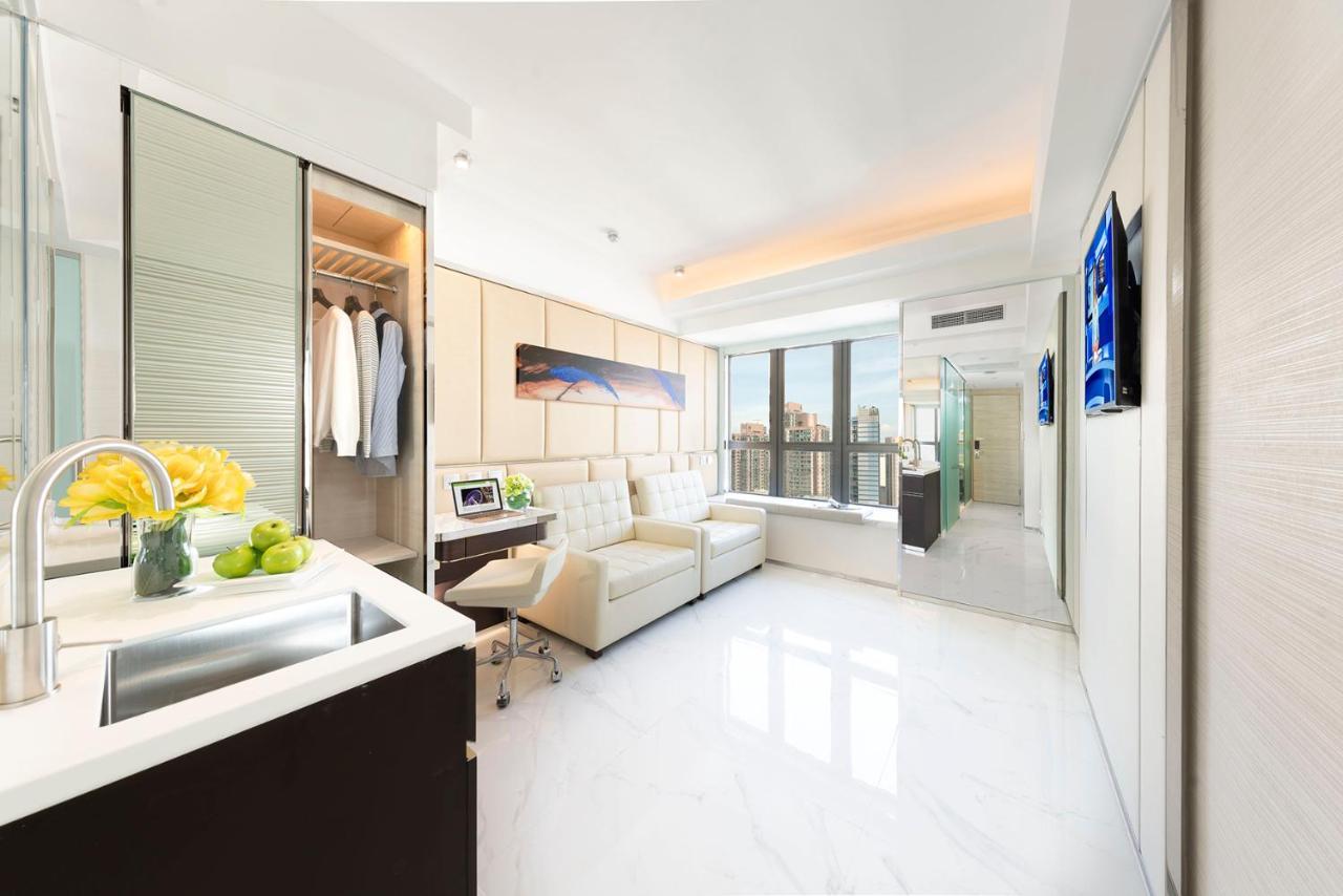 Iclub Amtd Sheung Wan Hotel Hongkong Exteriér fotografie