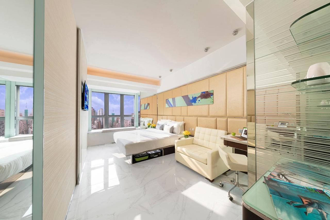 Iclub Amtd Sheung Wan Hotel Hongkong Exteriér fotografie