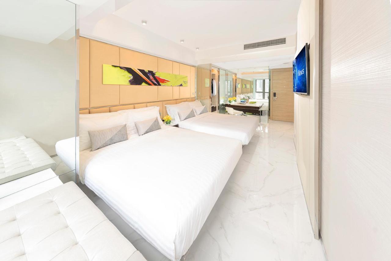 Iclub Amtd Sheung Wan Hotel Hongkong Exteriér fotografie
