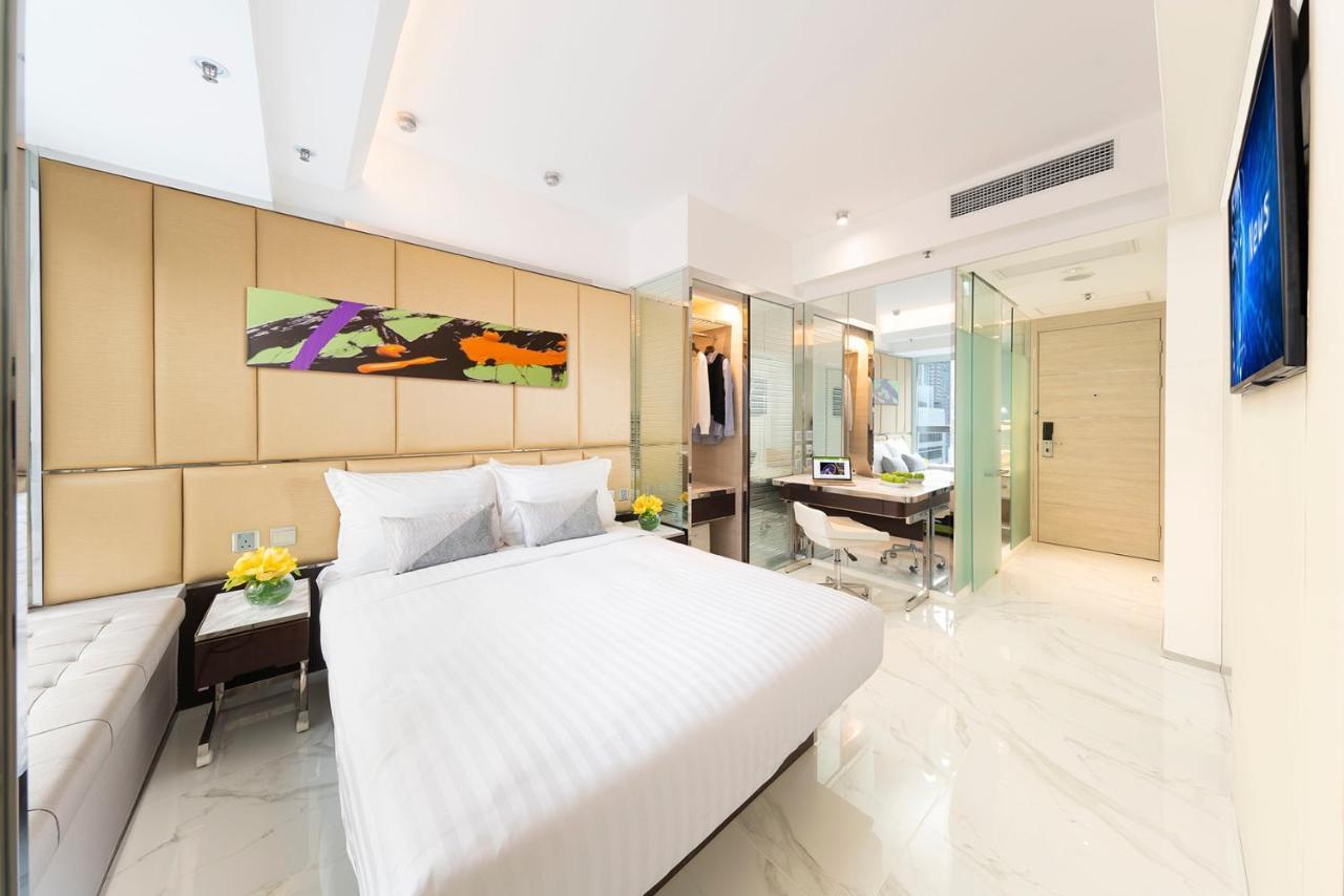 Iclub Amtd Sheung Wan Hotel Hongkong Exteriér fotografie