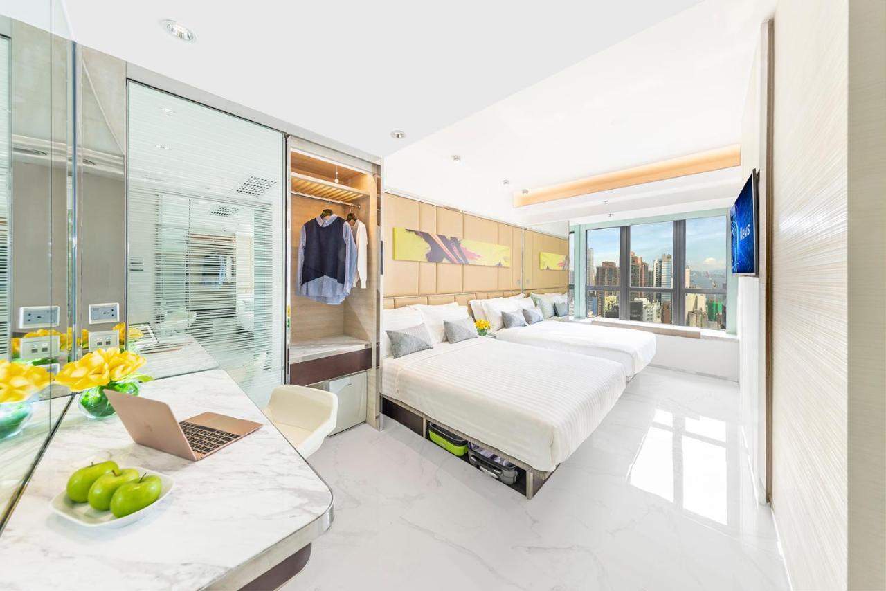 Iclub Amtd Sheung Wan Hotel Hongkong Exteriér fotografie