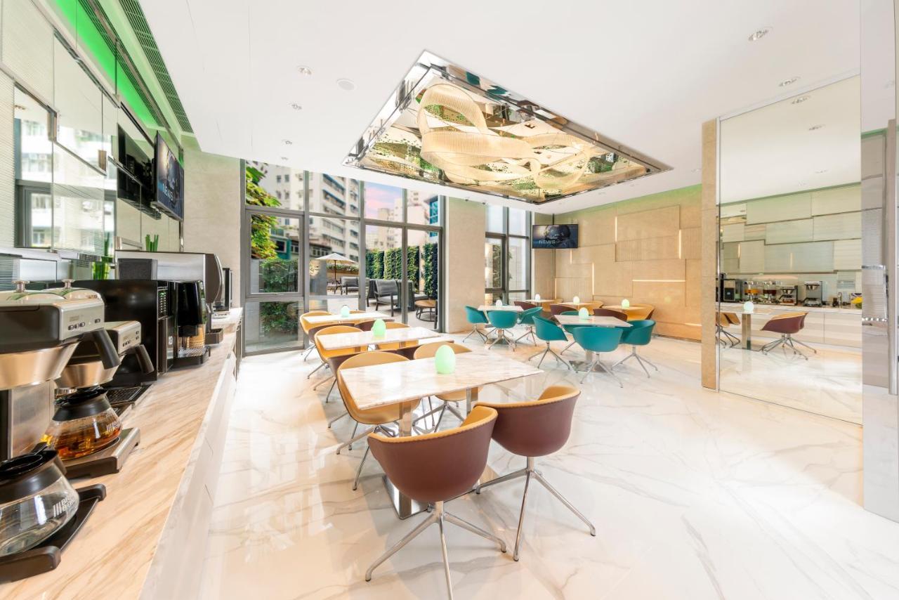Iclub Amtd Sheung Wan Hotel Hongkong Exteriér fotografie