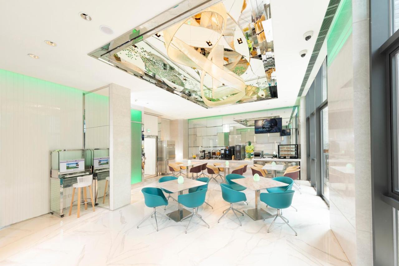 Iclub Amtd Sheung Wan Hotel Hongkong Exteriér fotografie